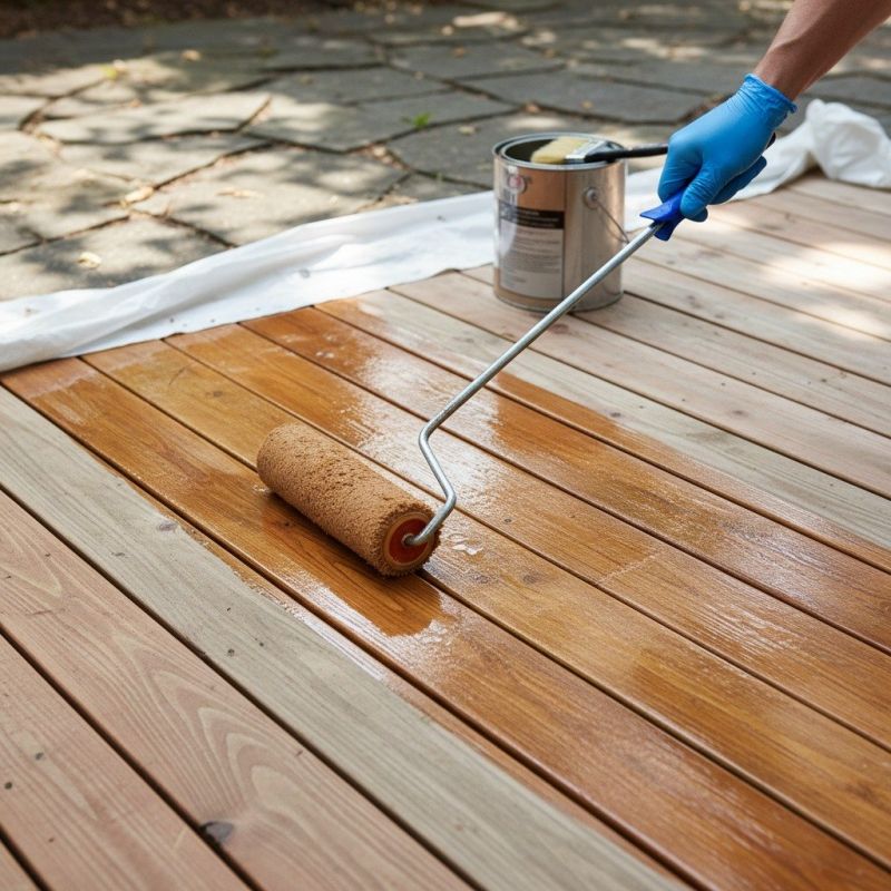Deck Sealing
