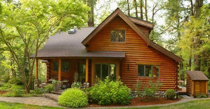 Log Home Weatherproofing