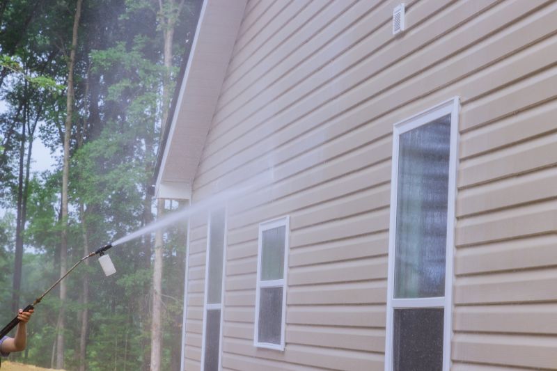 Power Washing on Residential Homes