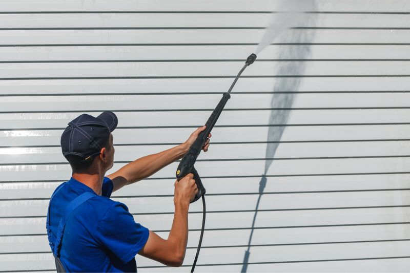 Vinyl Siding Power Washing