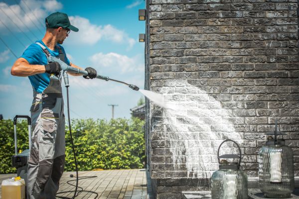 Brick Cleaning in Johnson City