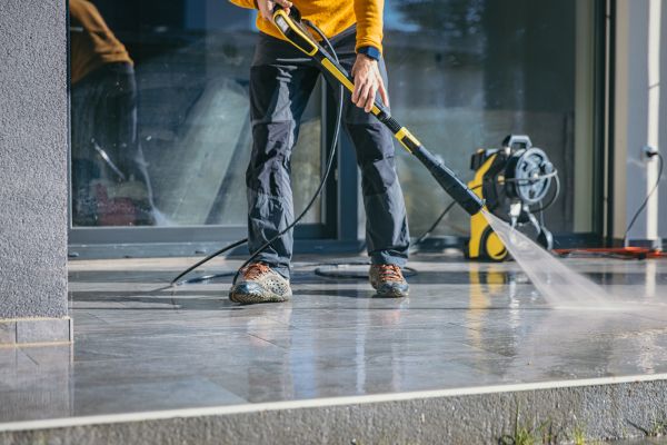 Concrete Cleaning in Johnson City