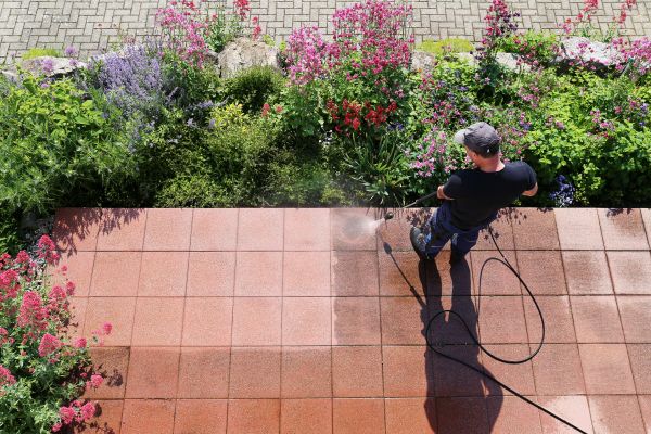 Patio Cleaning Service
