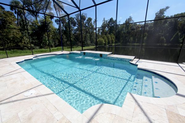 Cost of Pool Cage Cleaning in Johnson City