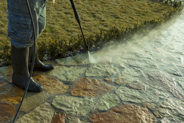 Cost of Stone Power Washing in Johnson City