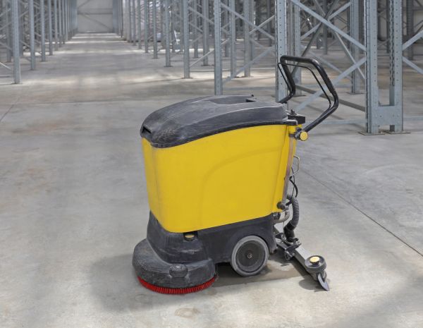 Warehouse Cleaning