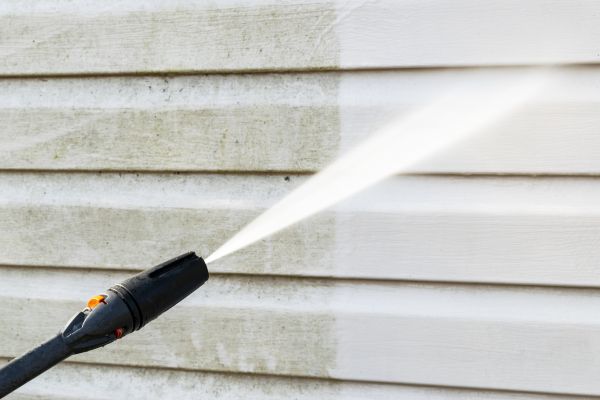 House Exterior Cleaning in Johnson City