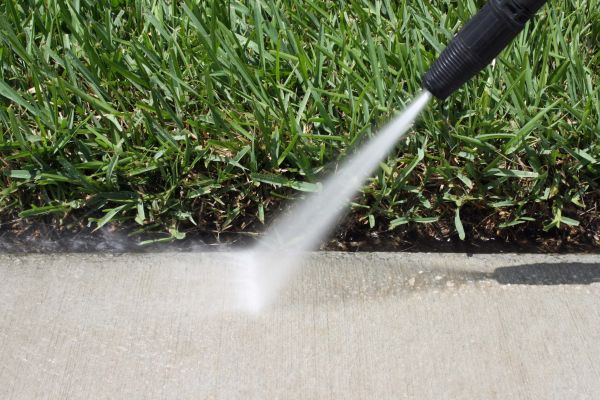 Sidewalk Cleaning in Johnson City