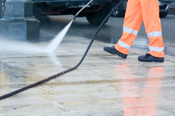 Concrete Jet Washing