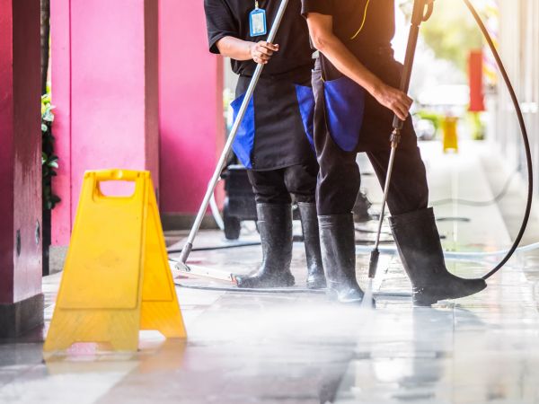Commercial Power Washing in Johnson City