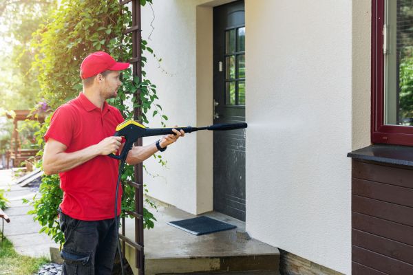 Cost of Building Exterior Cleaning in Johnson City