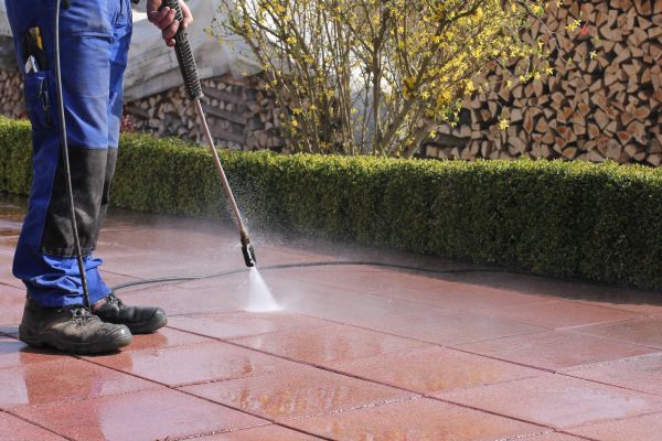 Cost of Driveway Pavers Cleaning in Johnson City