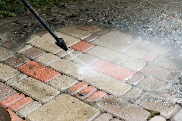 Pavers Power Washing in Johnson City