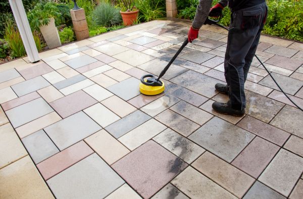 Cost of Patio Washing in Johnson City