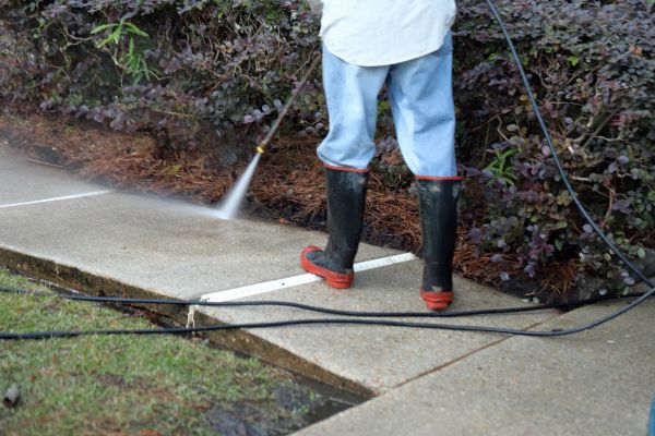 Cost of Cement Cleaning in Johnson City