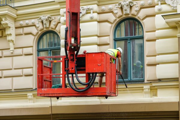 Building Pressure Washing in Johnson City