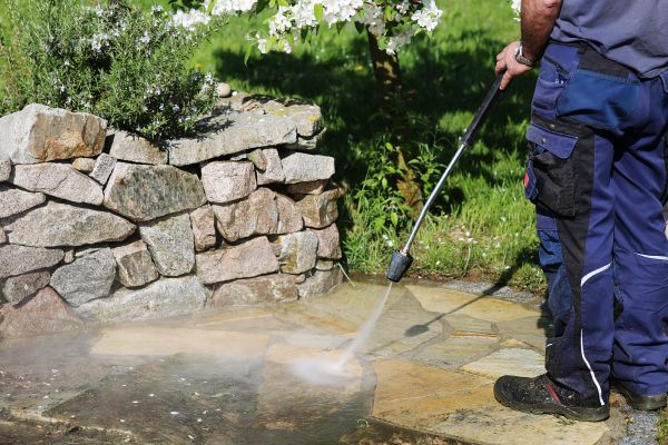 Cost of Stone Pressure Washing in Johnson City