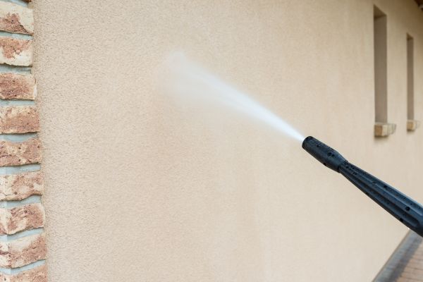 Stucco Pressure Washing in Johnson City