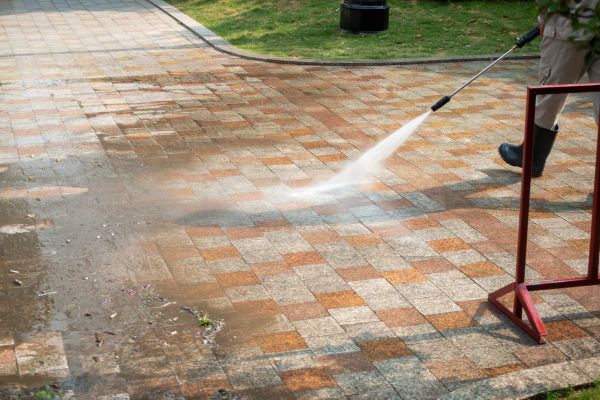 Cost of Pavers Washing in Johnson City
