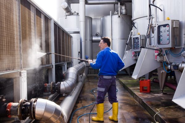 Business Pressure Washing in Johnson City