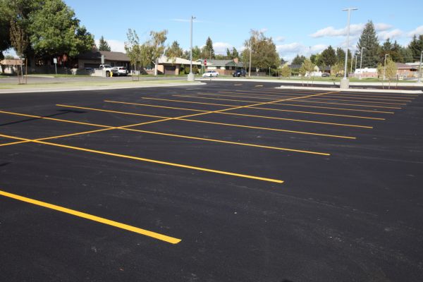 Parking Lot Washing in Johnson City