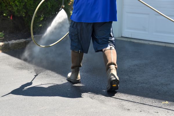 Cost of Asphalt Driveway Cleaning in Johnson City