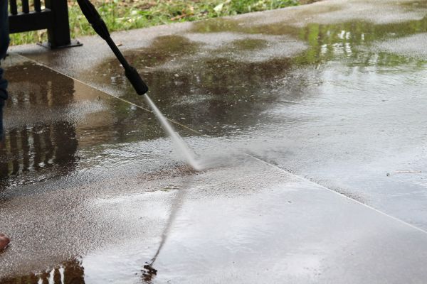 Cost of Concrete Deck Cleaning in Johnson City