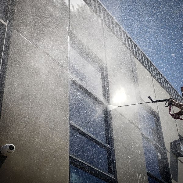 Cost of Exterior Building Washing in Johnson City