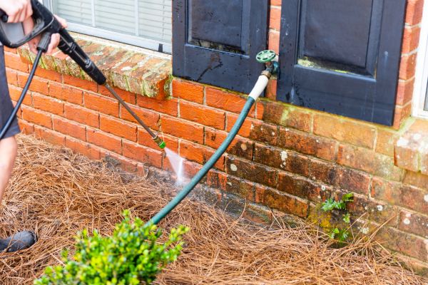 Brickwork Cleaning in Johnson City