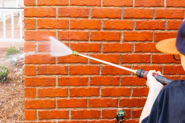 House Brick Cleaning in Johnson City