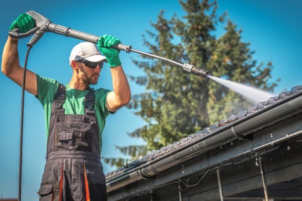 Cost of Gutter Jetting in Johnson City