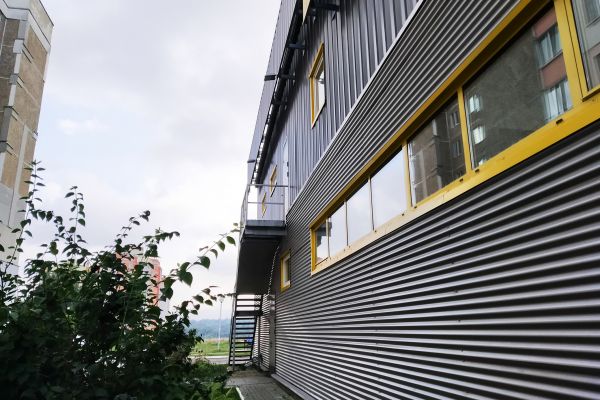 Aluminum Siding Cleaning in Johnson City
