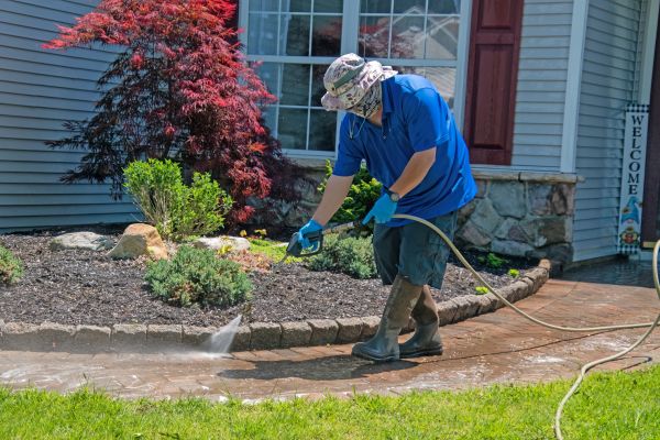Exterior Brick Washing