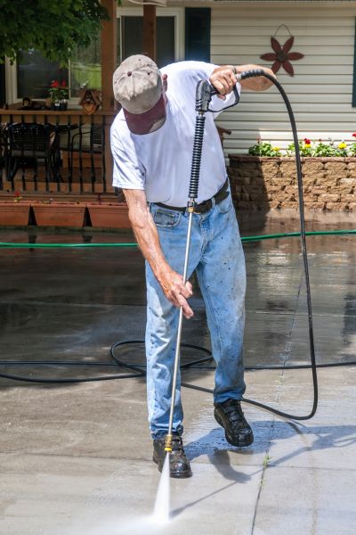 Townhouse Power Washing