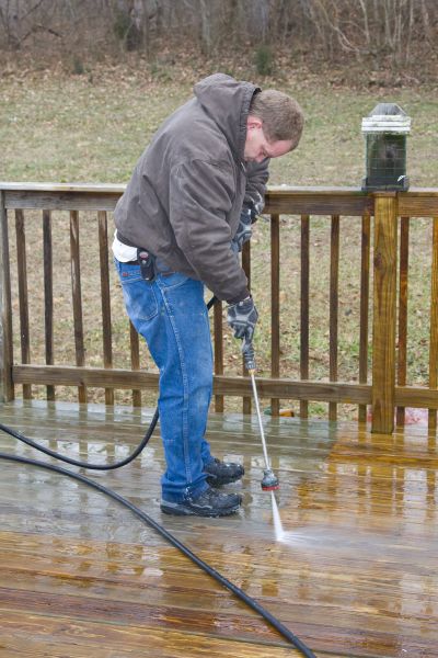 Cost of Balcony Power Washing in Johnson City