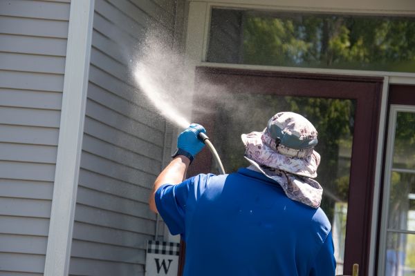 Siding Pressure Washing in Johnson City