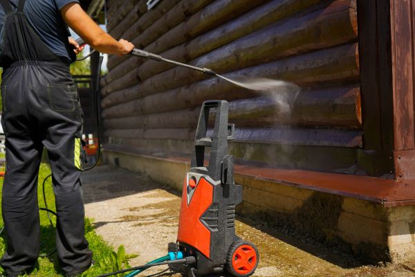 Cost of Cabin Pressure Washing in Johnson City