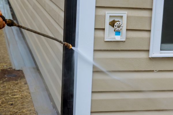 Vinyl Siding Cleaning in Johnson City